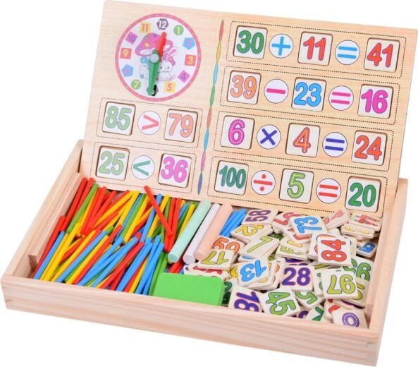 Jeu De Dessin Éducatif Enfant | Tableau Créatif Avec Accessoires