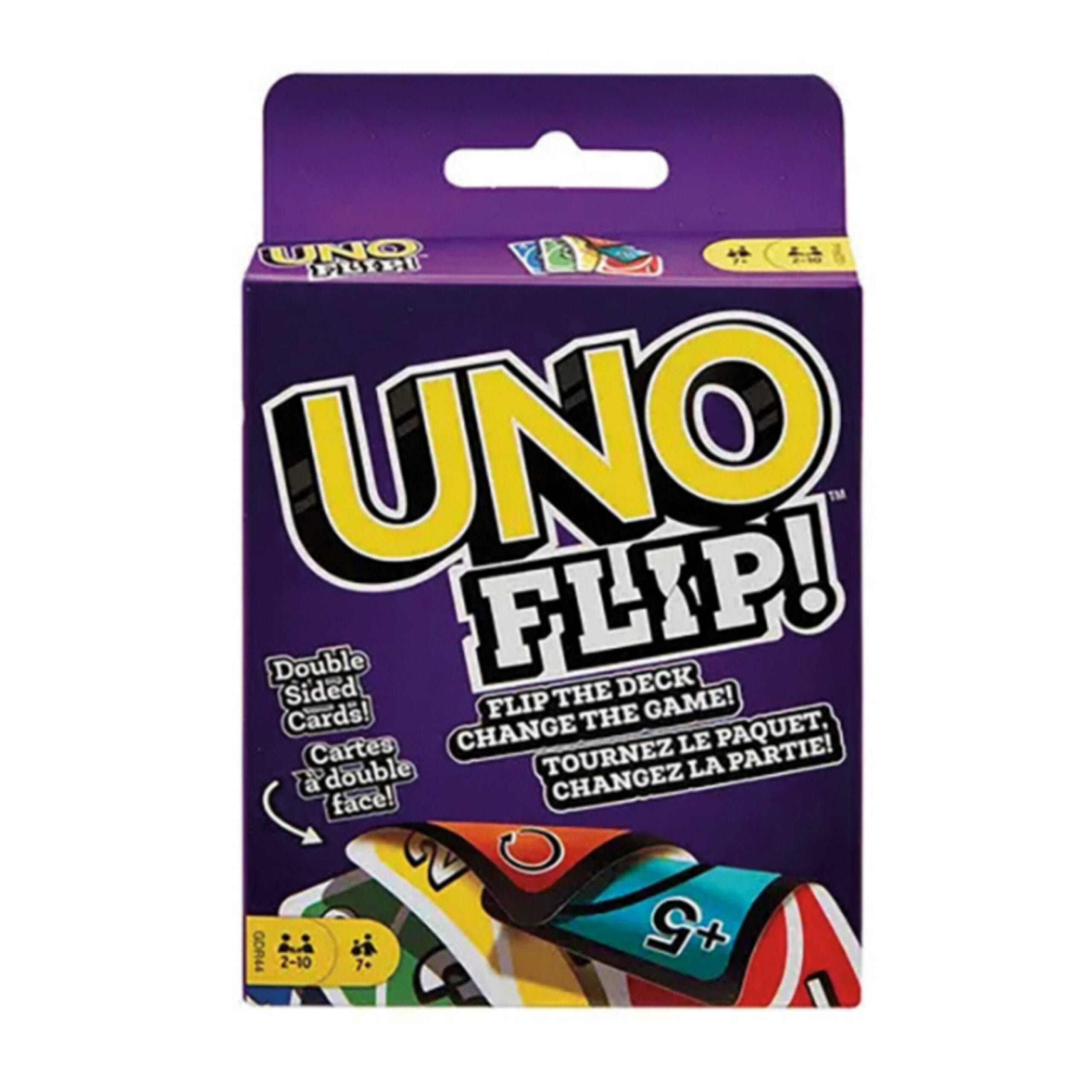 Uno Flip | Jeu De Cartes Familial À Double Face Plein De Suspense thumbnail 3