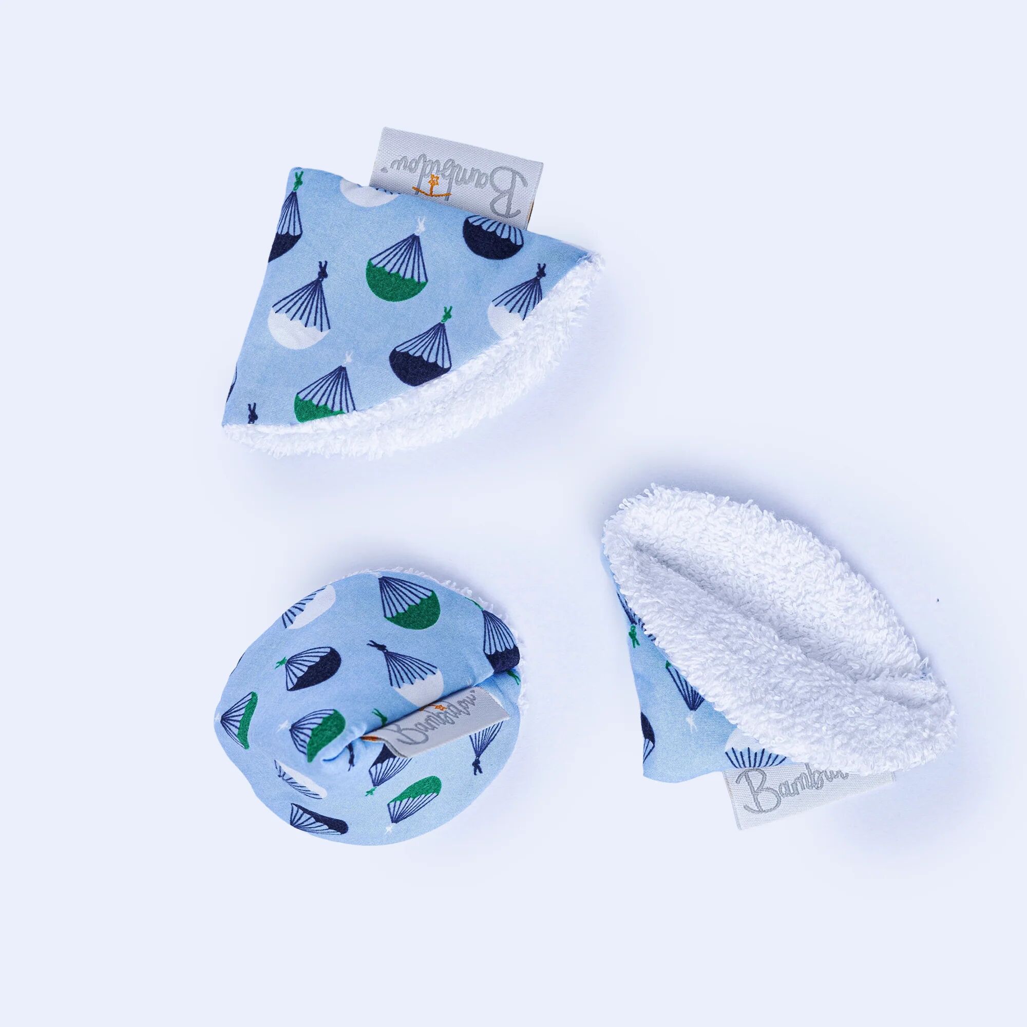 Lot De 3 Tipi Pipi Parachute