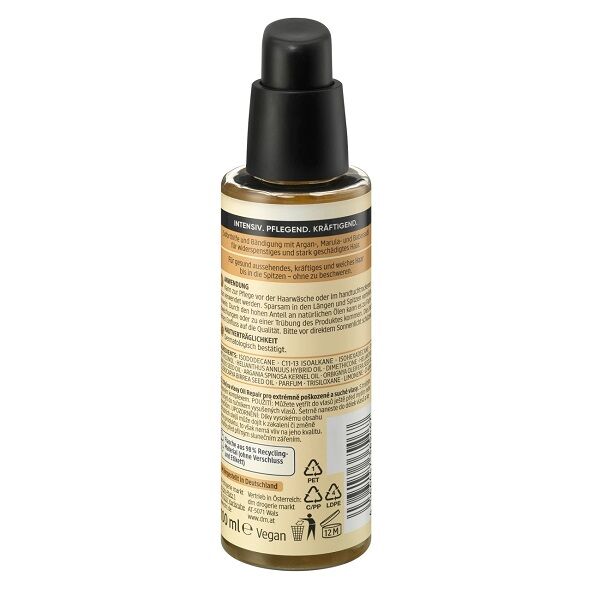 Professional Oil Repair Intensiv – Huile Capillaire Réparatrice