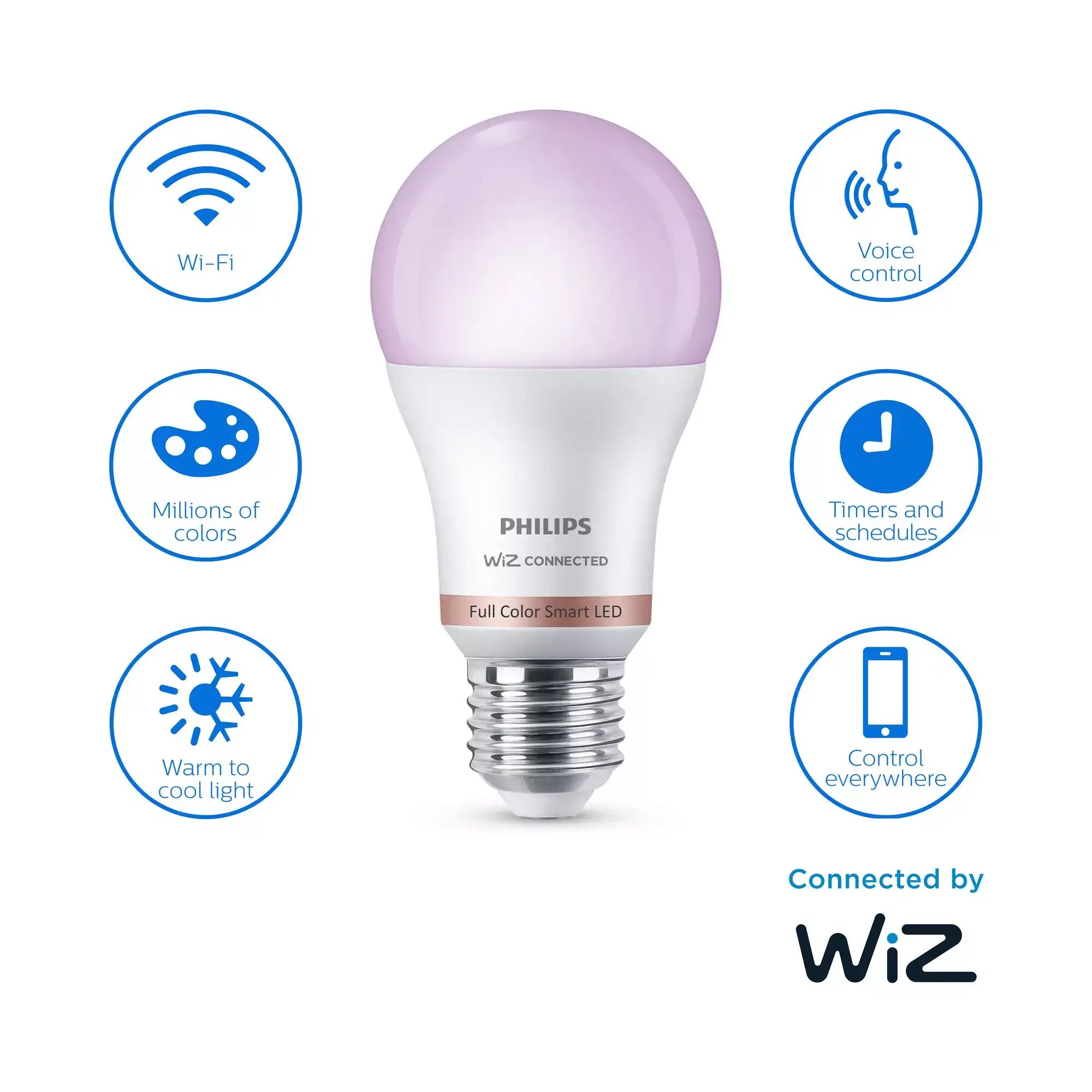 Ampoule Led Smart – A60 – E27 – 60 W