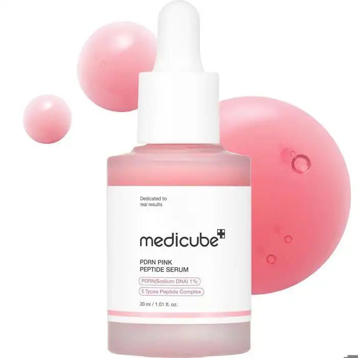Pink Peptide Sérum - Éclat Rose - Hydratation - Peaux Ternes