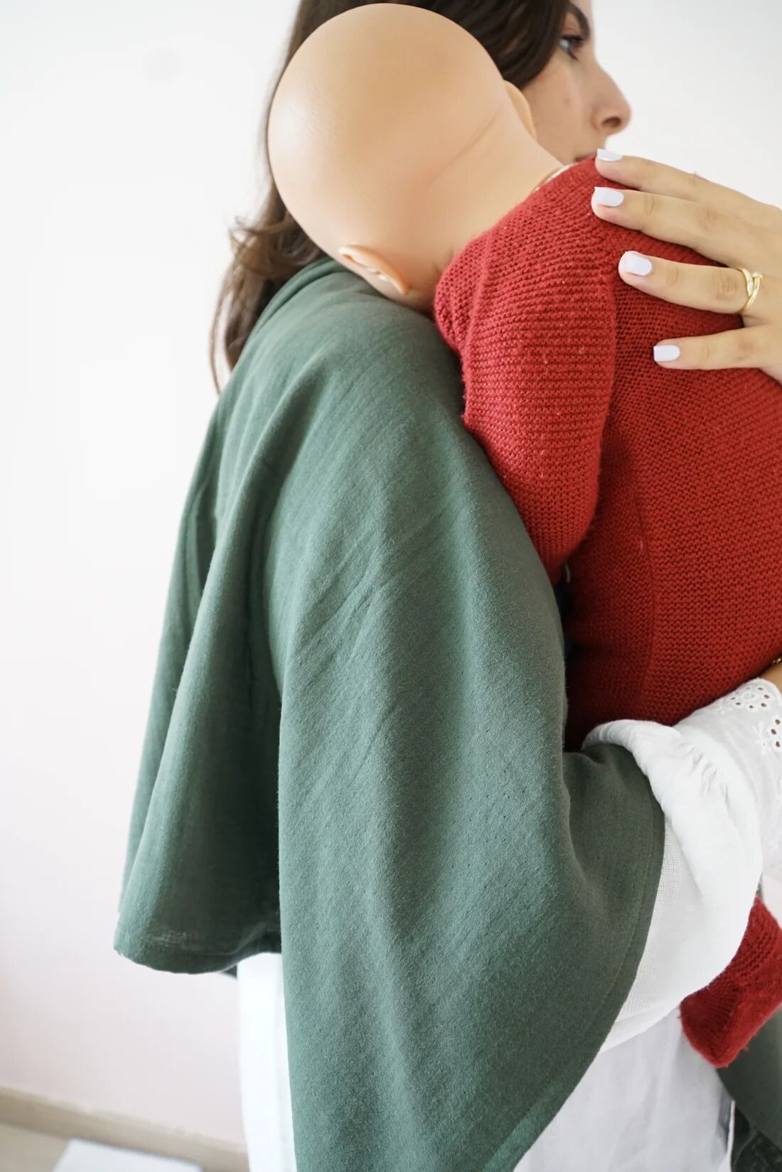 Maxi Lange 100 X 100 Cm Gaze thumbnail 4