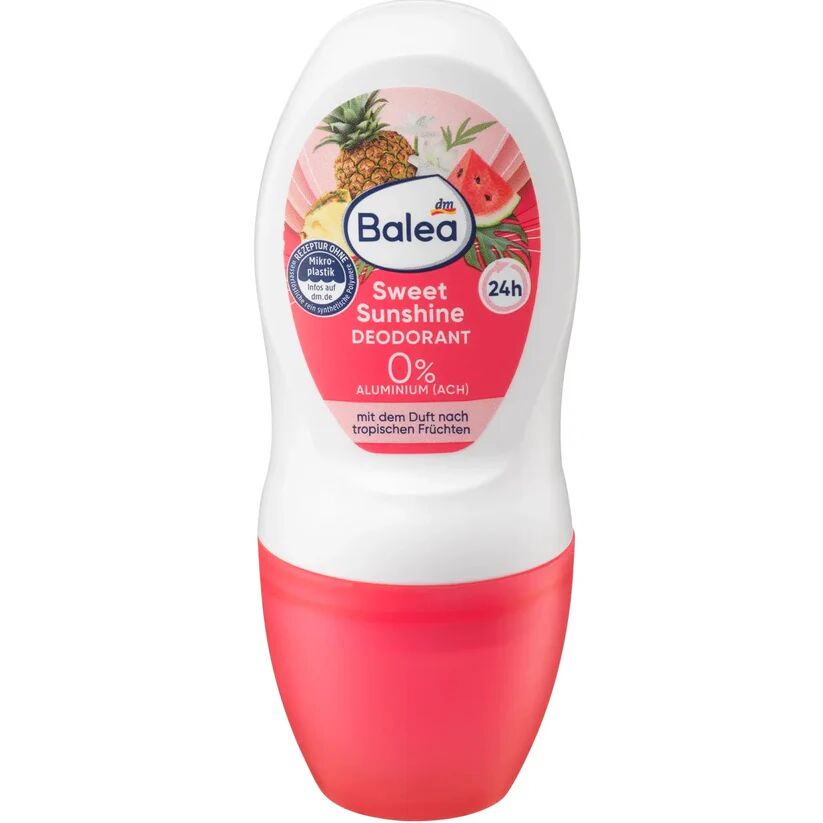 Sweet Sunshine – Déodorant Roll-on 24h Sans Aluminium