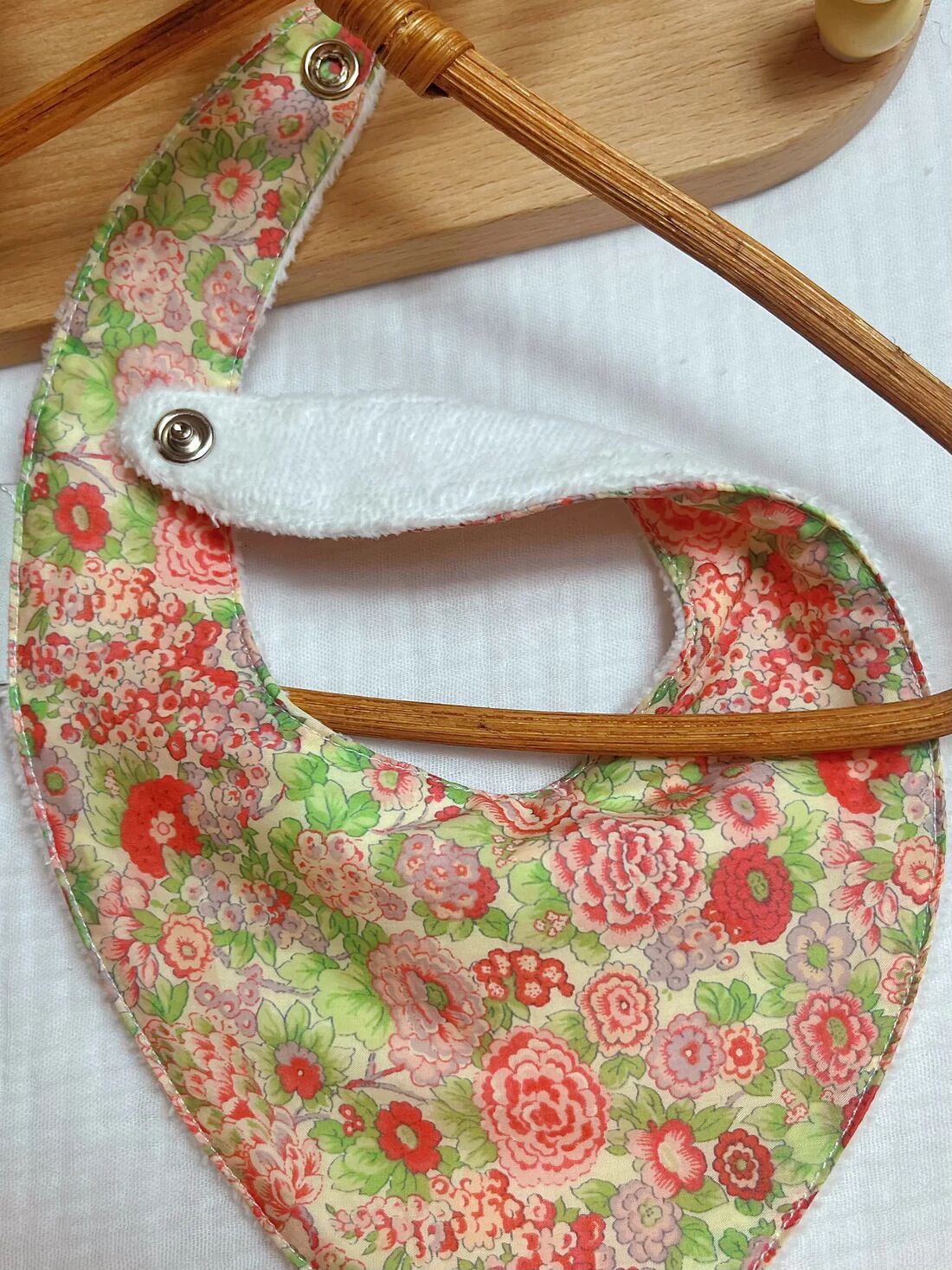 Bavoir Bandana Liberty Elysa