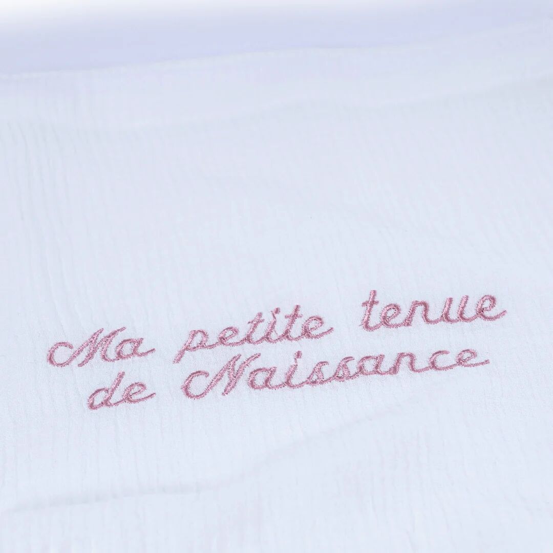 Pochon Naissance Rose thumbnail 1