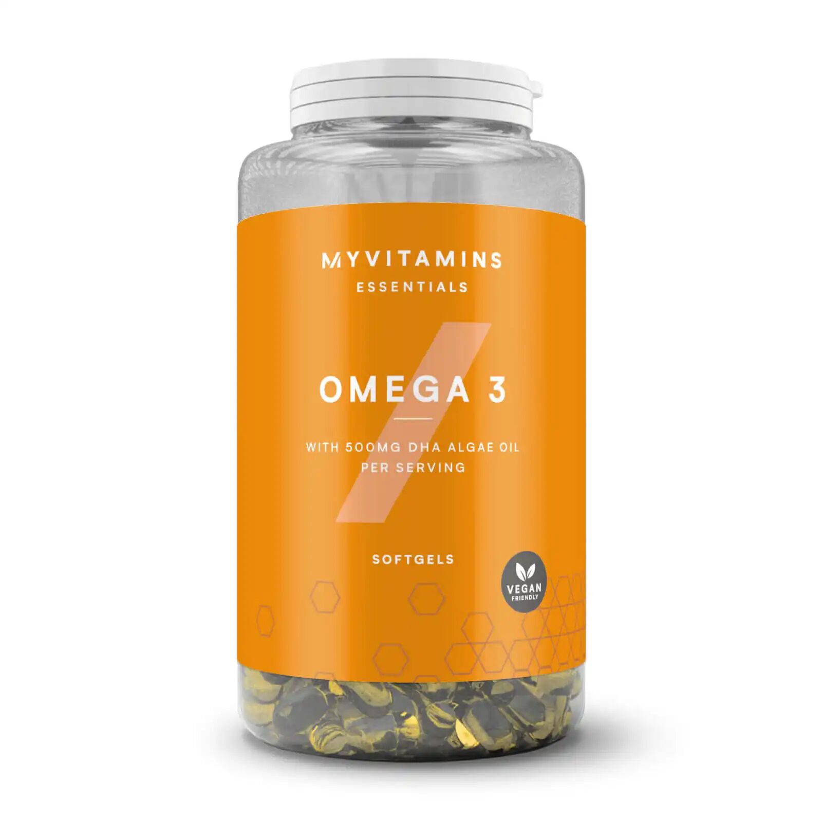 Omega 3 Vegan – 30 Capsules Dha – Santé Cœur & Cerveau