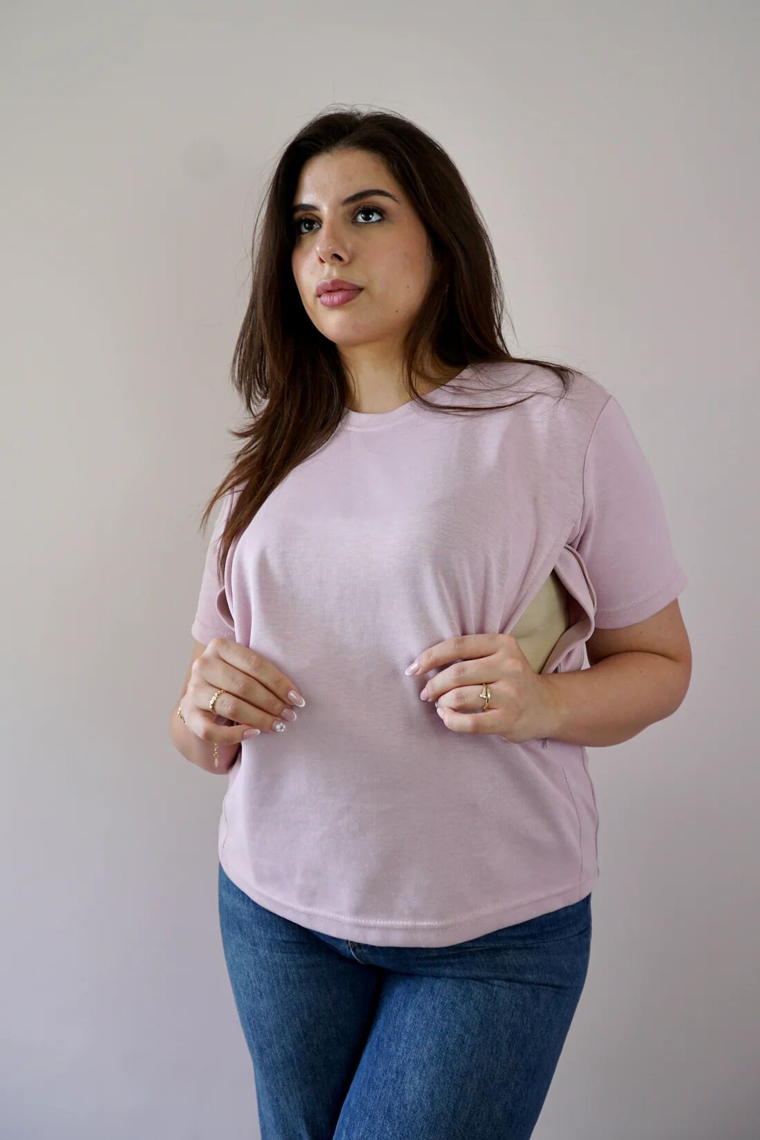 T-shirt D'allaitement thumbnail 4