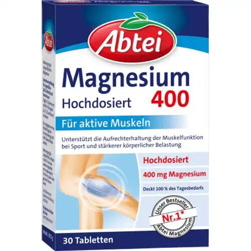 Magnésium 400 Mg - Comprimés De Magnesium Sans Gluten & Lactose thumbnail 3