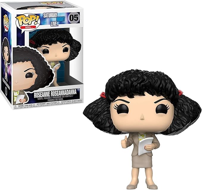 Pop! Vinyl: Saturday Night Live - Roseanne Roseannadanna #05