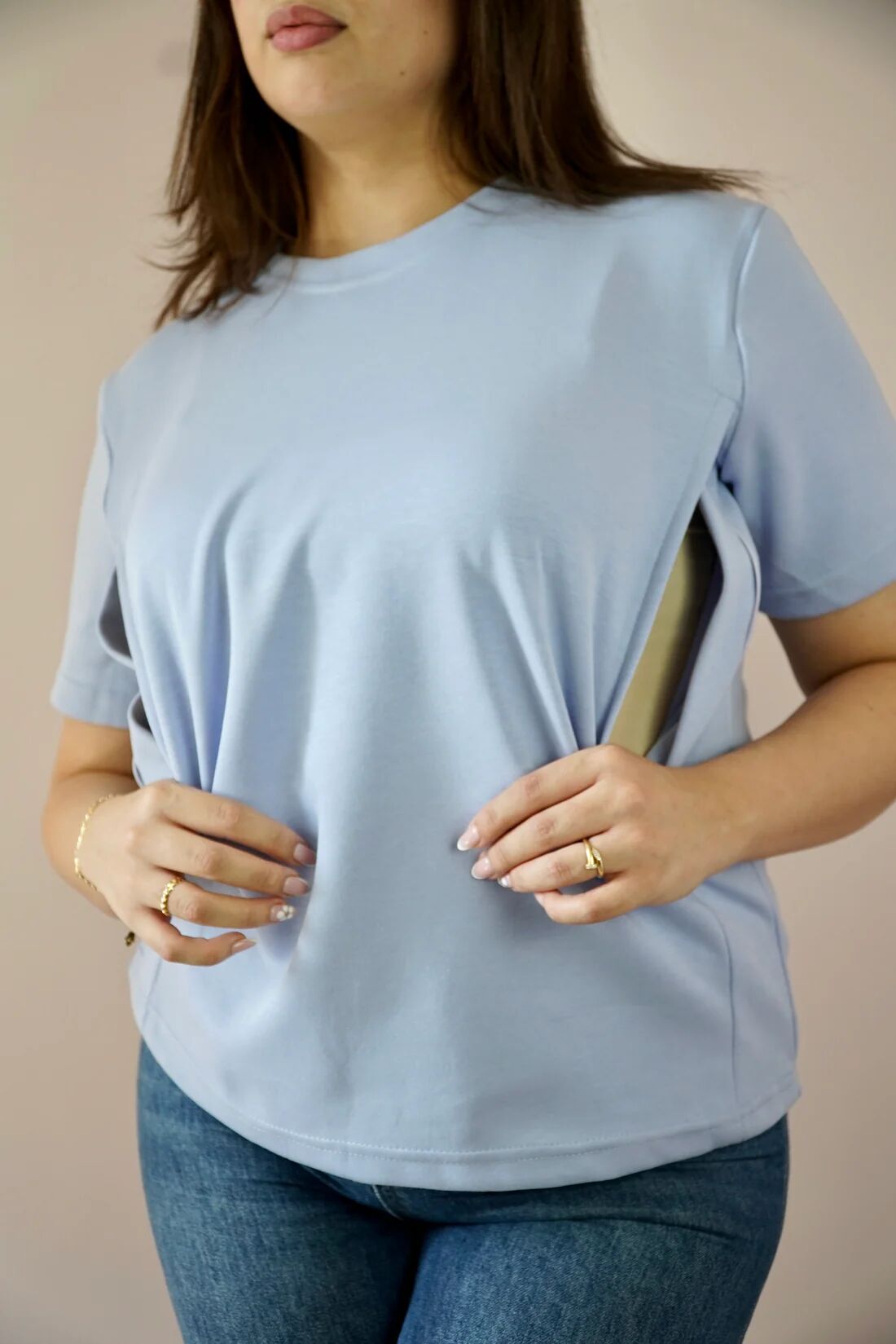 T-shirt Dallaitement Lavande
