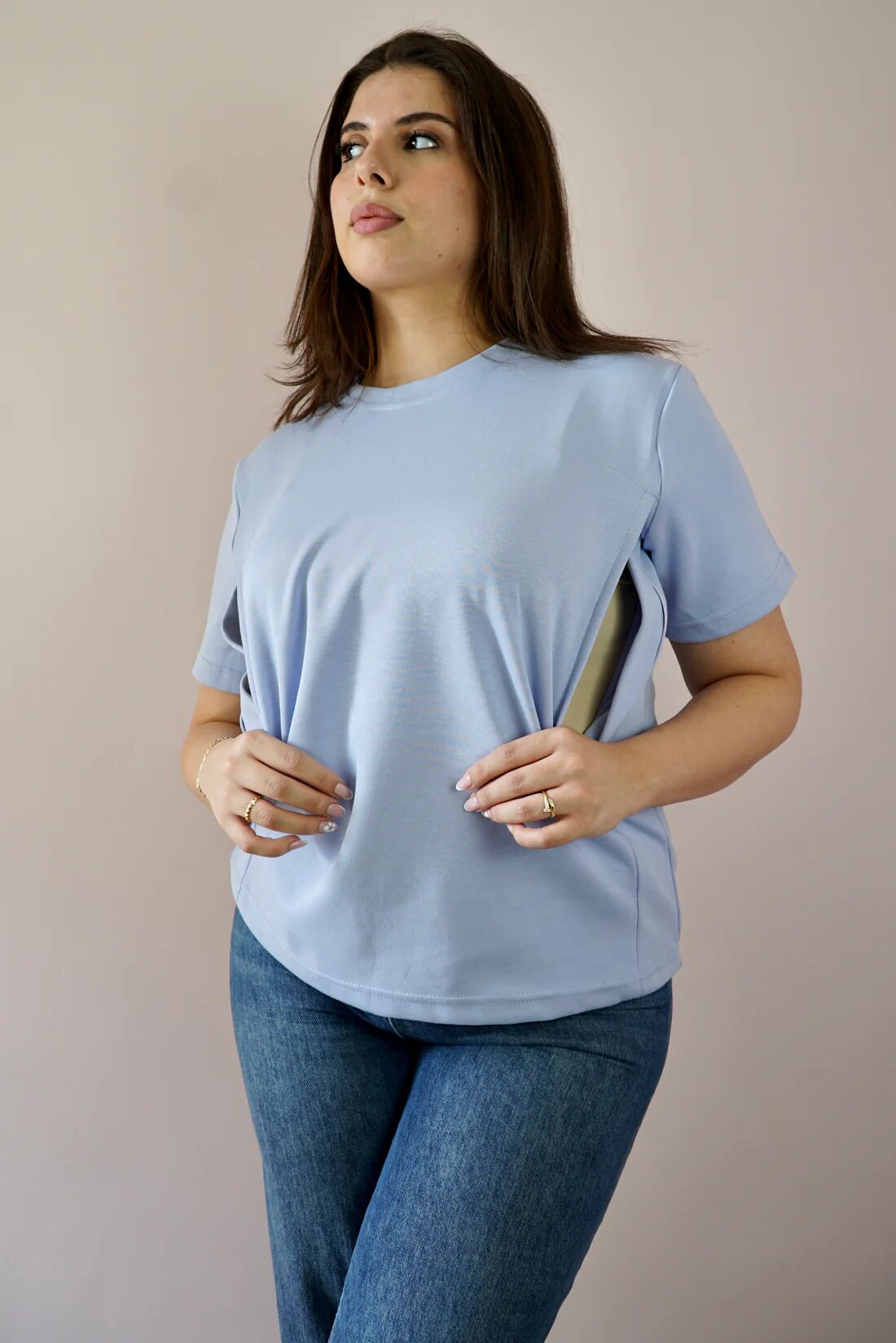 T-shirt Dallaitement Lavande