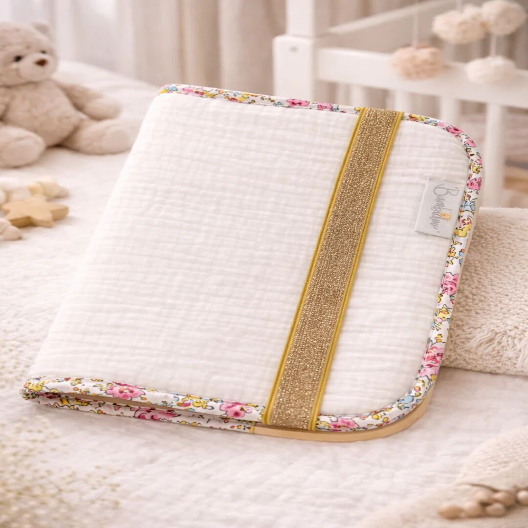 Gaze Blanc Liberty Protège Carnet De Santé thumbnail 4