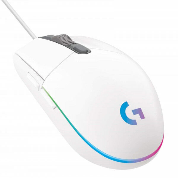 Souris De Jeu G102 Lightsync - Blanc thumbnail 3