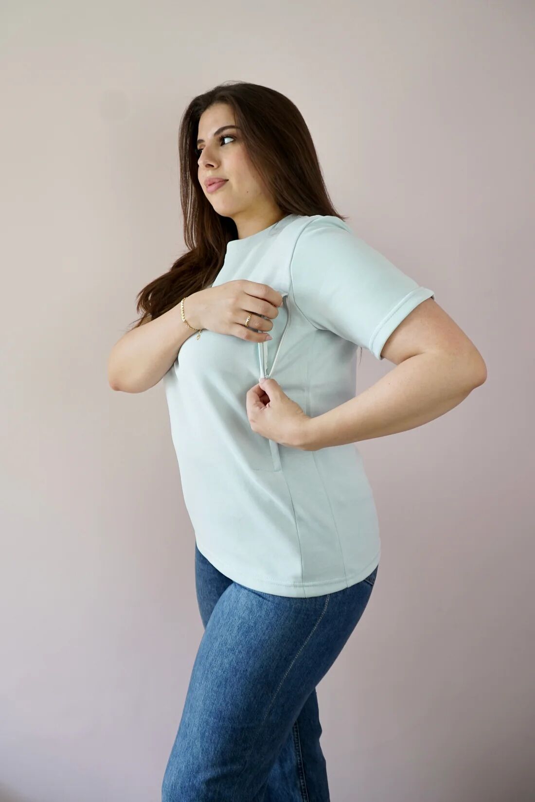 T-shirt D'allaitement 