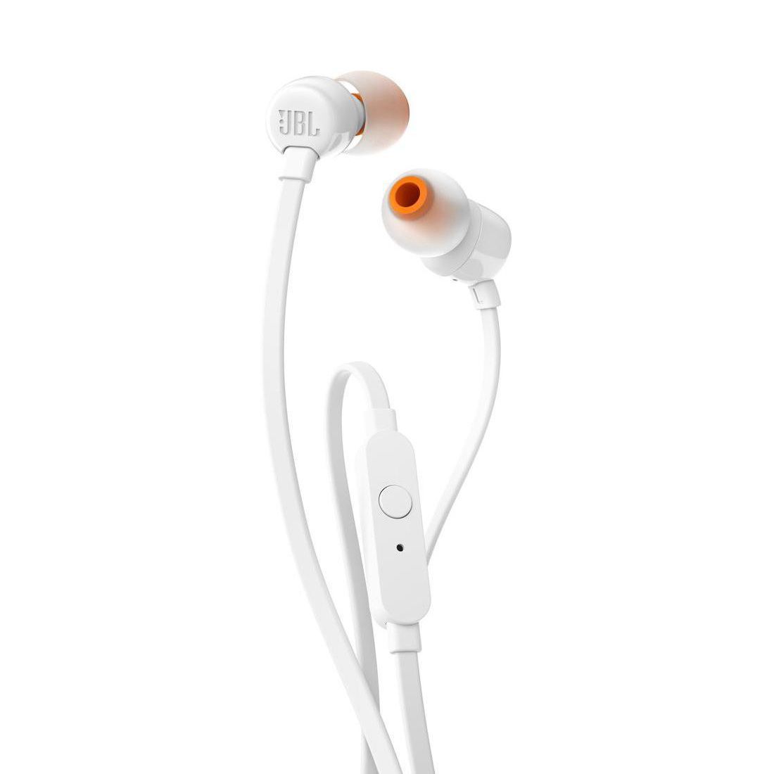 Ecouteurs Filaires T110 - Blanc