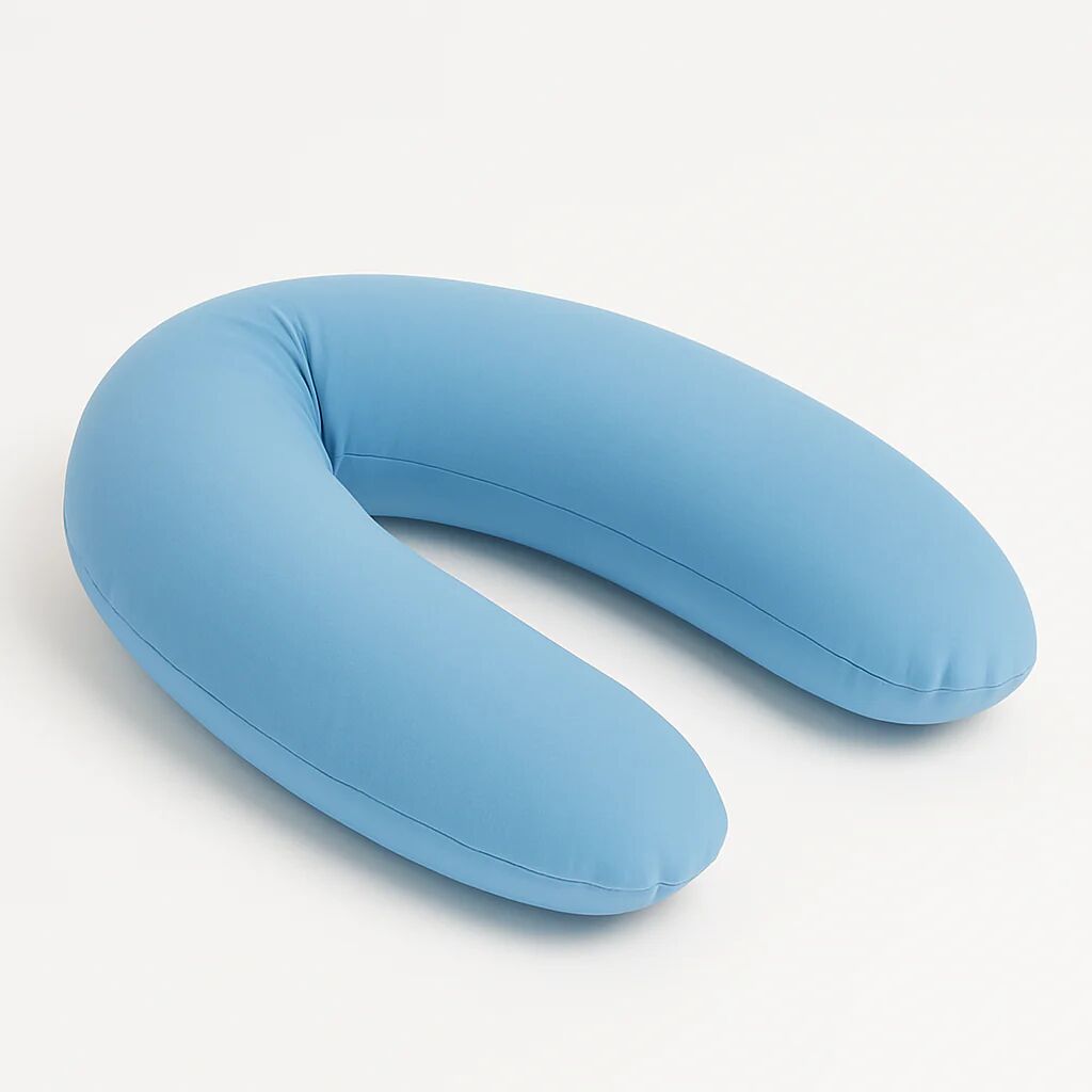Coussin De Grossesse Bleu Ciel