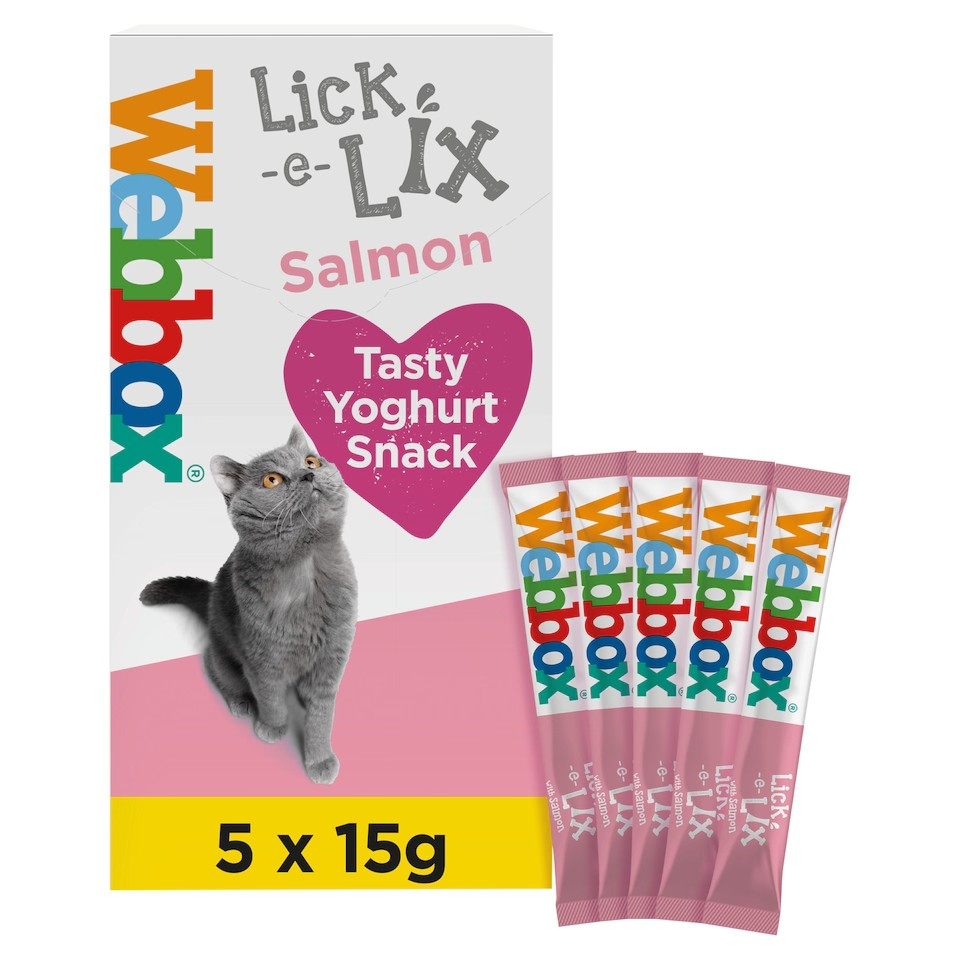 Lick-e-lix Gâteries Pour Chats - Saumon