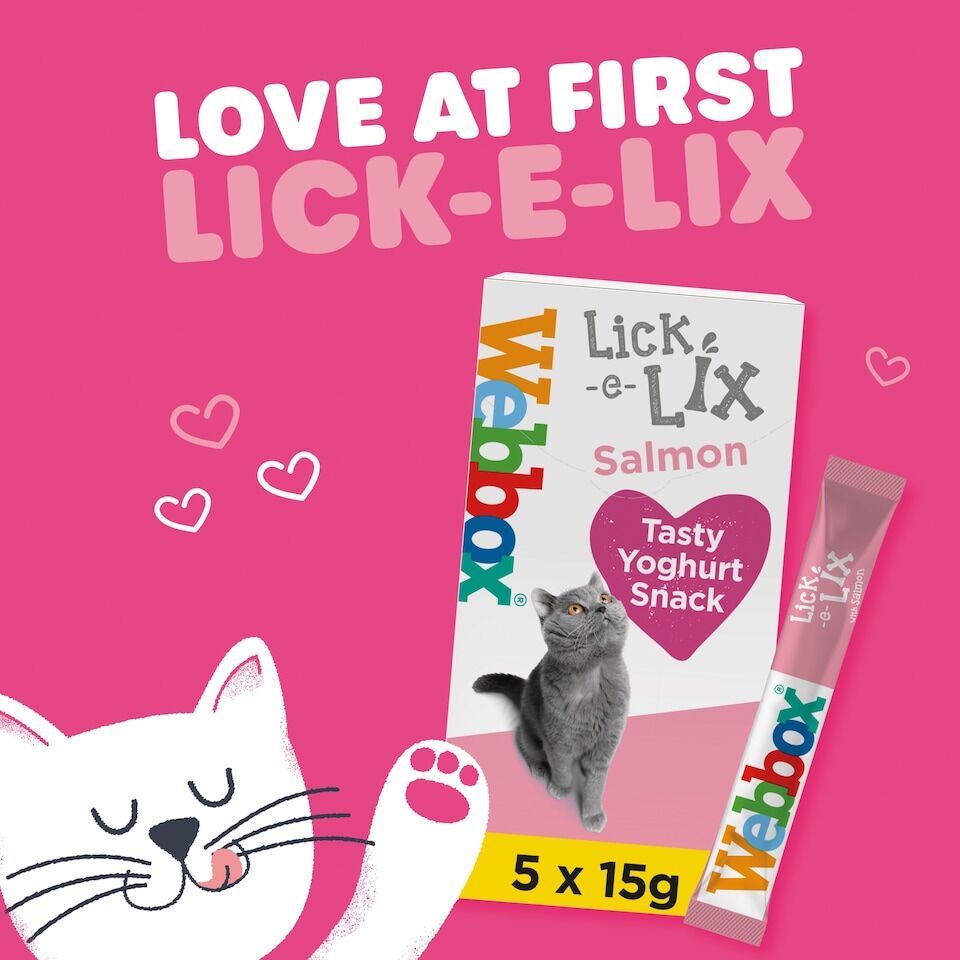 Lick-e-lix Gâteries Pour Chats - Saumon thumbnail 3