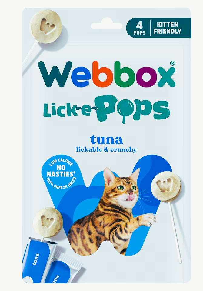4 Cat Lick -e- Pops Thon