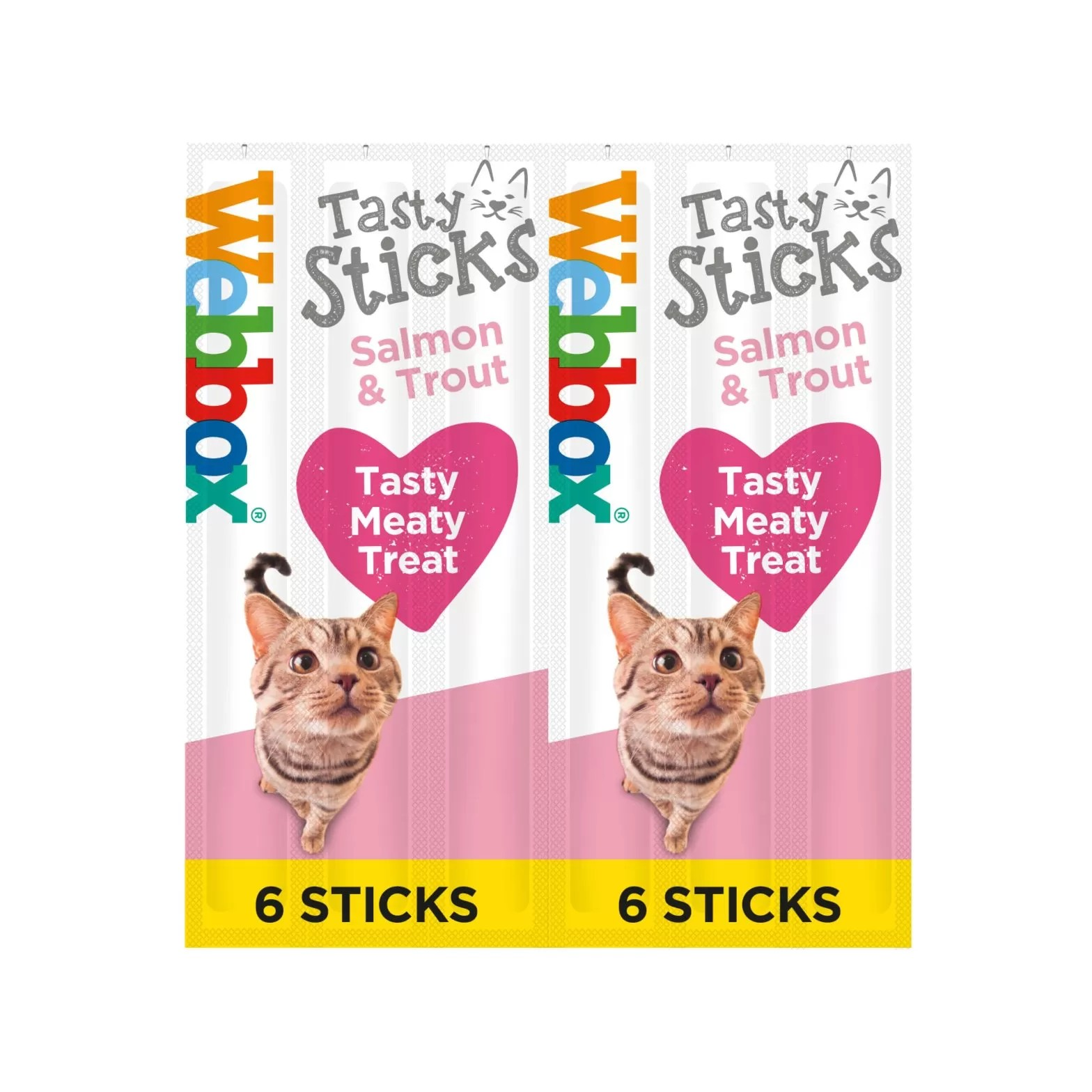Cat Tasty Sticks Saumon Et À La Truite thumbnail 4
