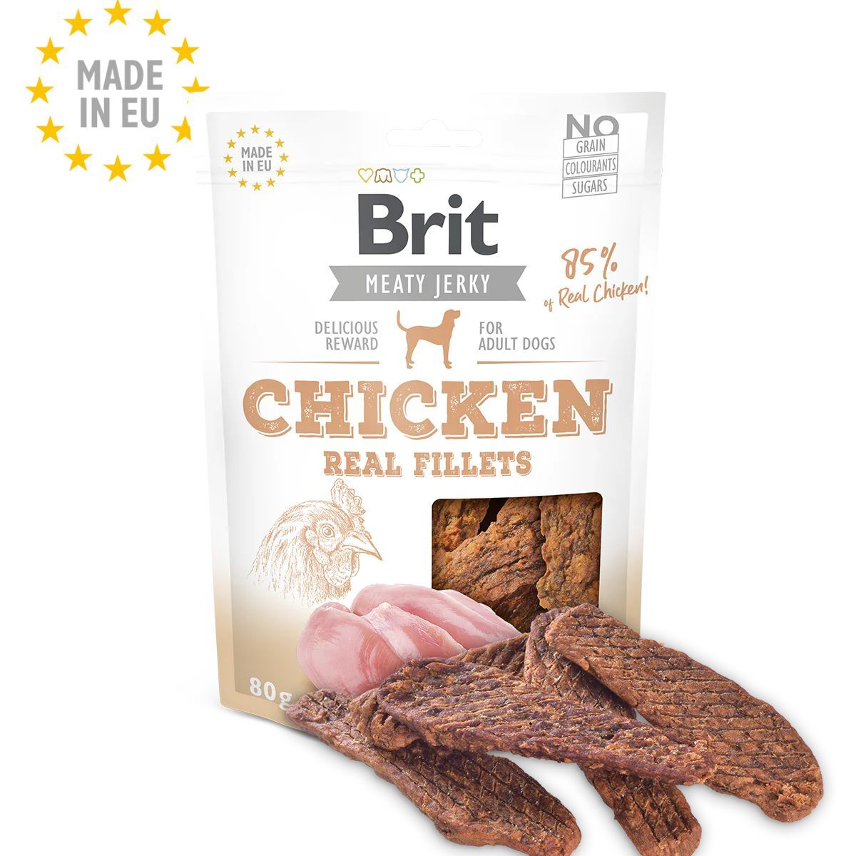 Jerky Filets De Poulet Pour Chien