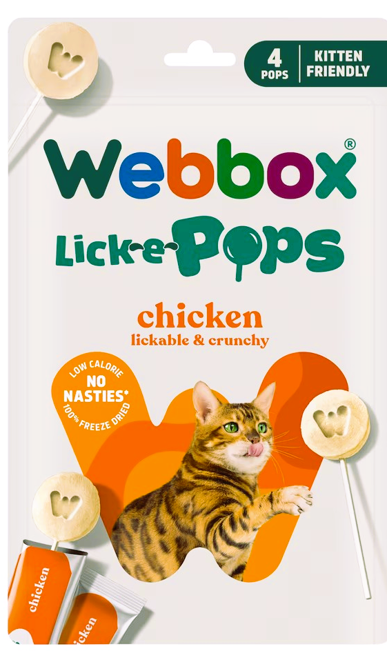 Cat 4 Lick- E -pops Chicken