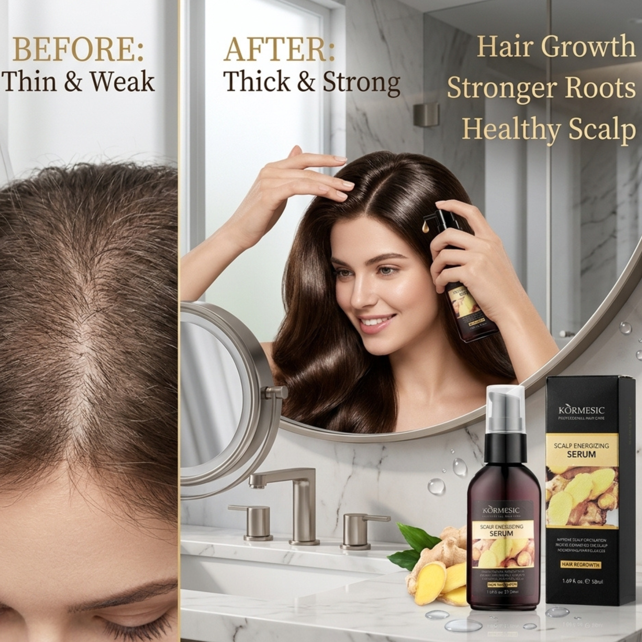 Sérum Énergisant Cuir Chevelu – Anti-chute & Repousse Cheveux thumbnail 1