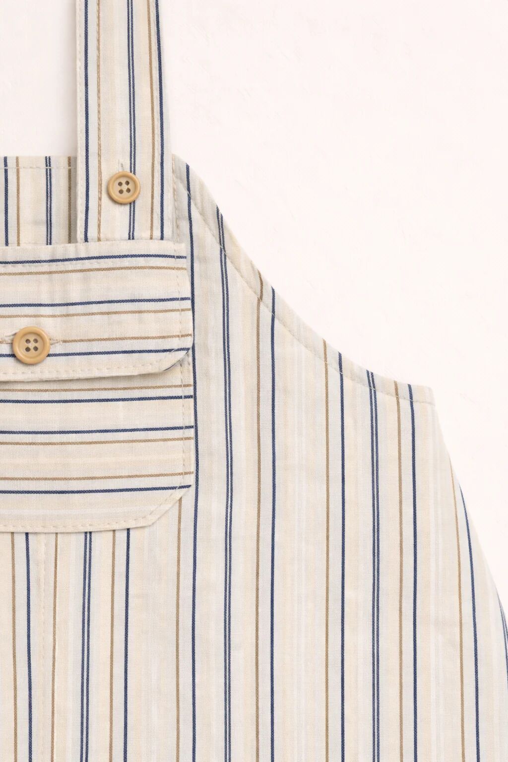 Salopette Bébé Rayée – Style Chic & Décontracté thumbnail 2