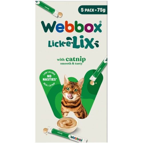 Lick-e-lix With Catnip Smooth & Tasty For Cats