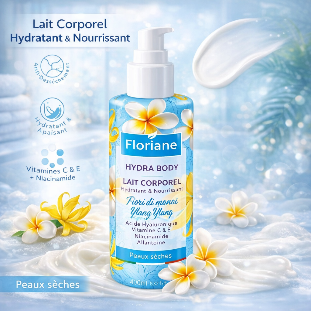 Lait Corporel Hydra Body Ylang-ylang & Monoi  thumbnail 4