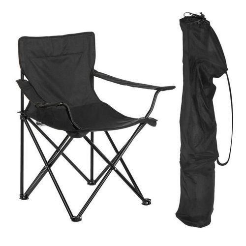 Chaise Plage Pliable Siège Fauteuil Camping Plus Porte-bouteille Et Sachet
