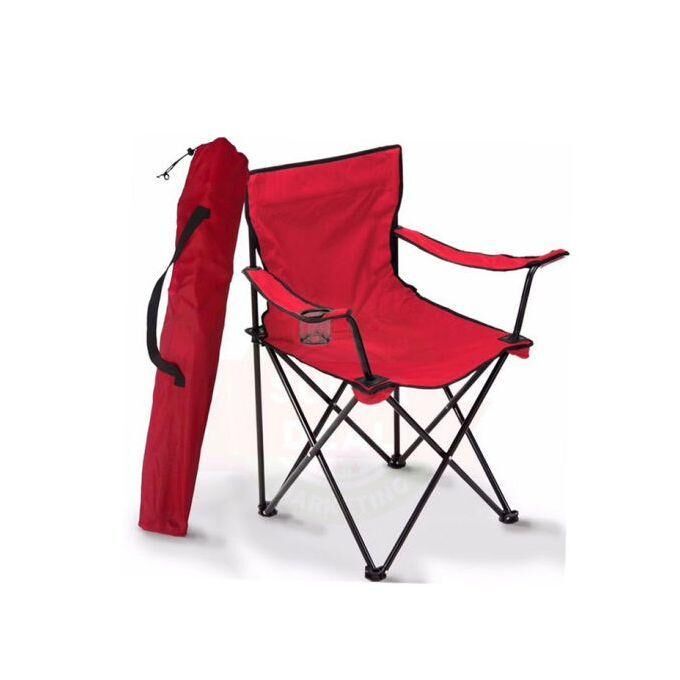 Chaise Plage Pliable Siège Fauteuil Camping Plus Porte-bouteille Et Sachet