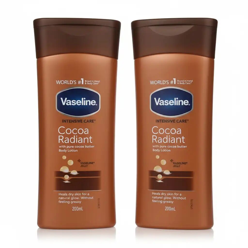 2 Lotion Pour Le Corps Cocoa Radiant