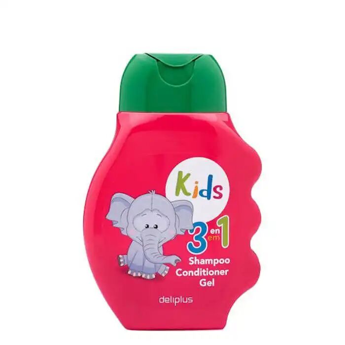 Shampoing, Après-shampoing Et Gel Kids 3 En 1