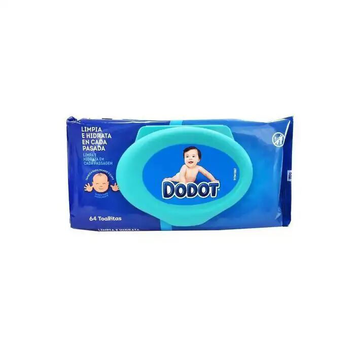Dodot Lingettes Dermoactive Spare 64