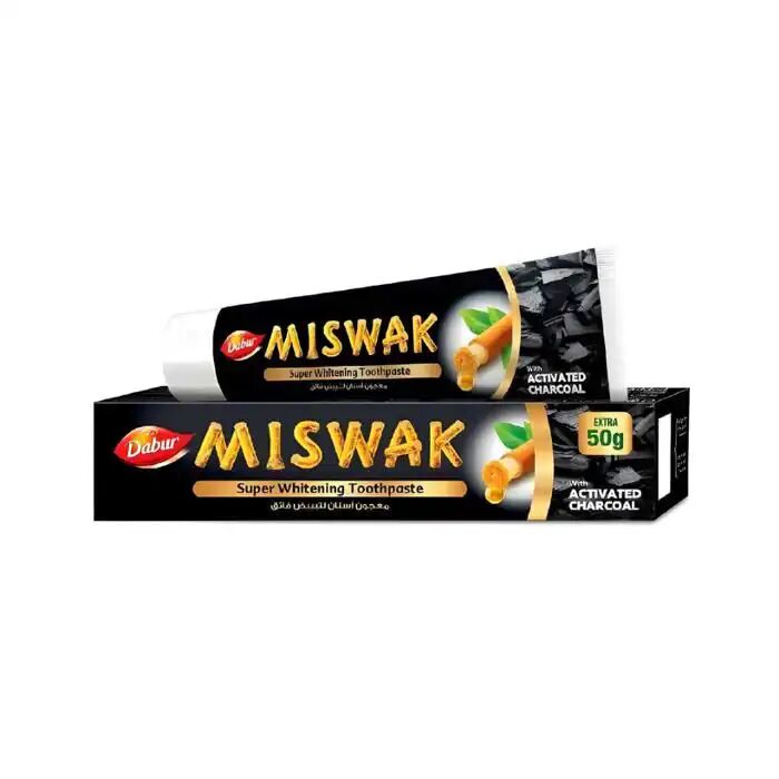  Dentifrice Miswak Au Charbon Actif