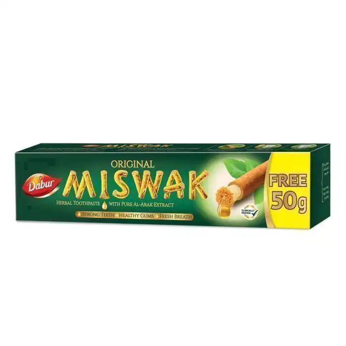 Dentifrice Miswak + 50 G Gratuit 