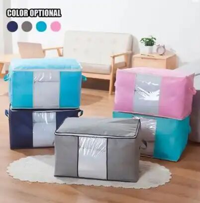 1 Sac De Rangement Pour Vêtements (Couleur Aléatoire)