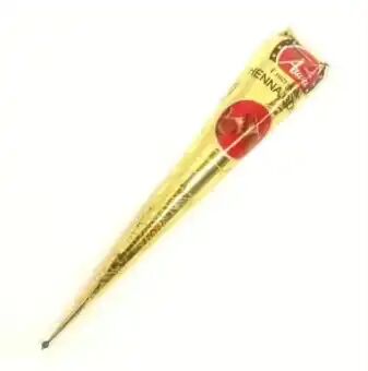 Henné Rouge Arabe Pour Tatouage En Cône