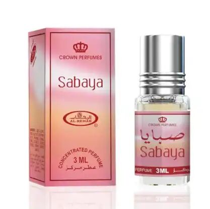 Concentrated Perfume Oil Sabaya By