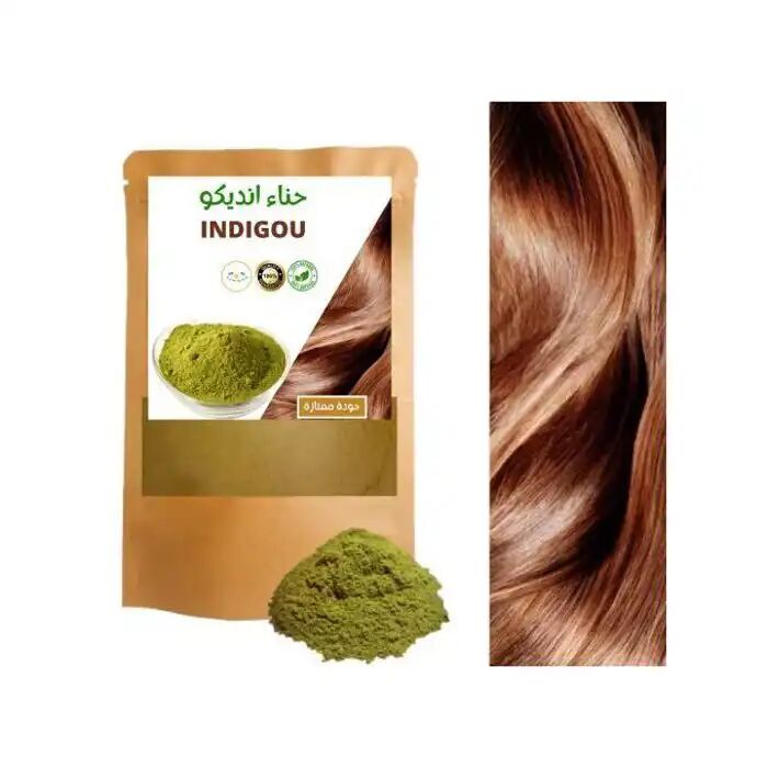 Henné Indigo Poudre 100% Naturel Colorant Capillaire Végétal