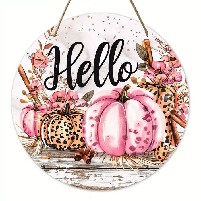 Panneau Décoratif - Hello - Contreplaqué