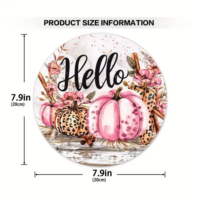 Panneau Décoratif - Hello - Contreplaqué