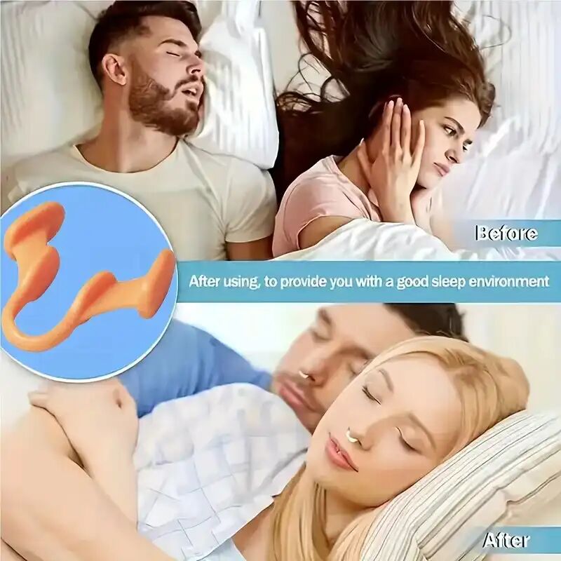 2 Dilatateurs Nasaux Pour Un Meilleur Sommeil - Améliore Le Flux Doxygène, La Qualité Du Sommeil, Solution -ronflement