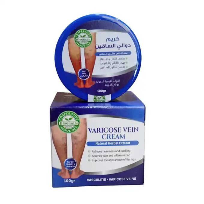 Crème De Varices, Crème De Traitement De Varices Pour Les Jambes