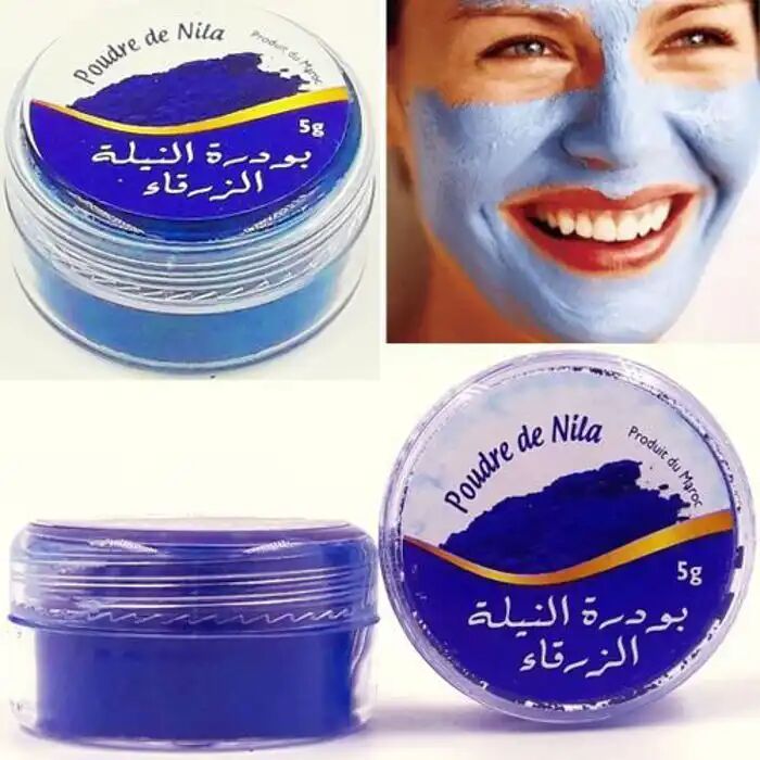 1 Boite 5g De Nila Sahraouia- Soin De Visage Et Corps-100% Naturel Bio Du Sahara