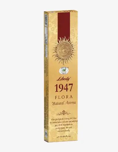 Bâtonnets D'encens Premium Aux Arômes Naturels Flora 1947