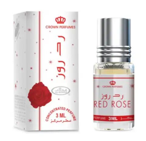 Red Rose Parfume Oil