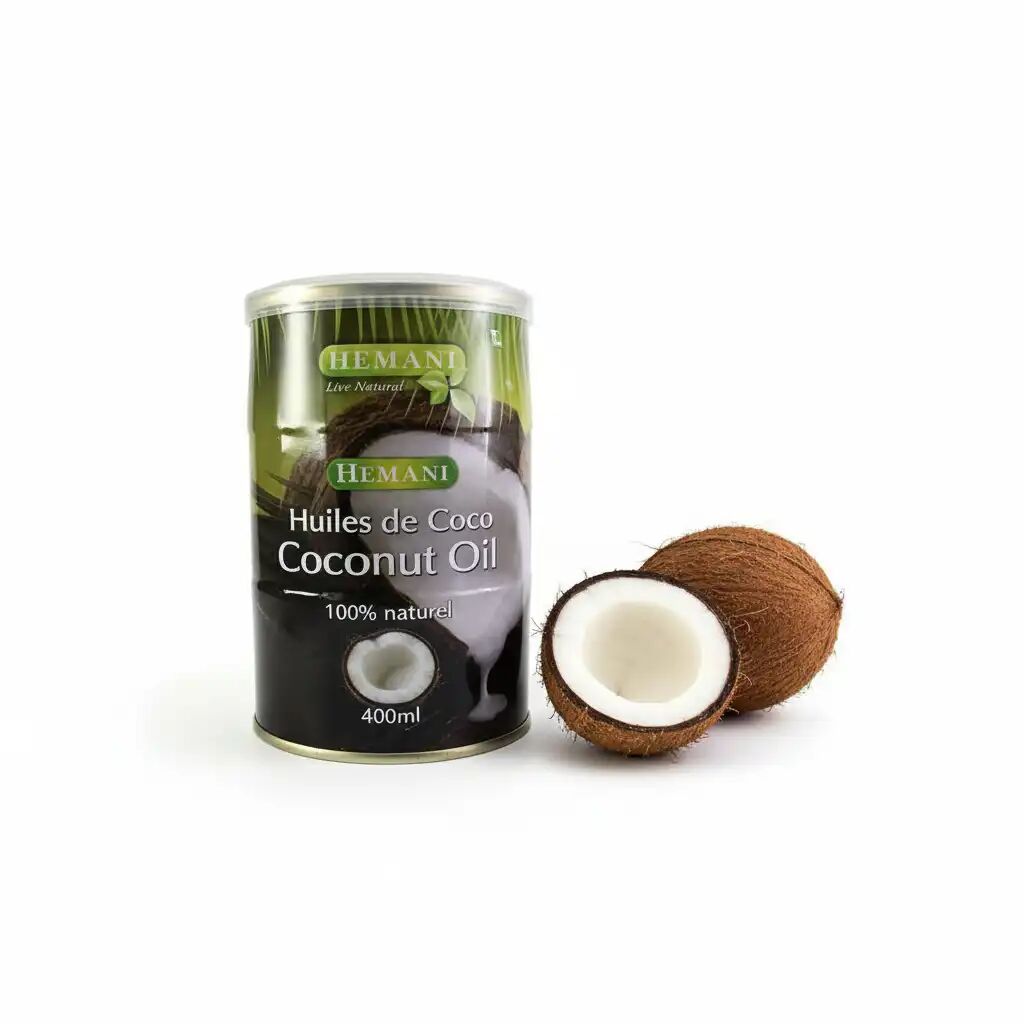 Huiles De Coco 100% Naturel